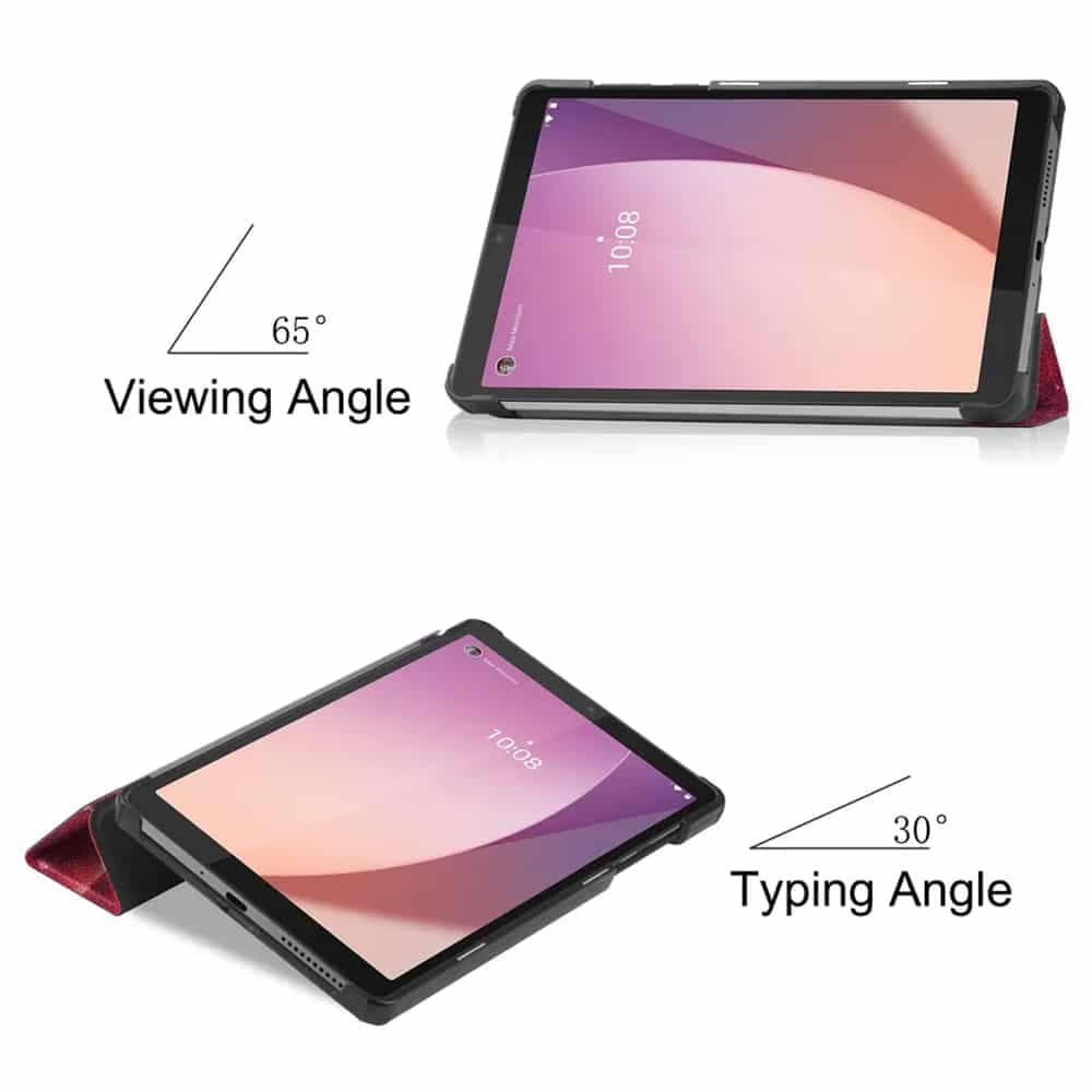 Techsuit FoldPro - θήκη για Lenovo Tab M8 (4th Gen) - Μαύρο 6