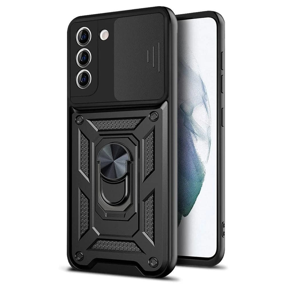Techsuit CamShield Series - θήκη για Samsung Galaxy S21 FE 5G - Μαύρο 2