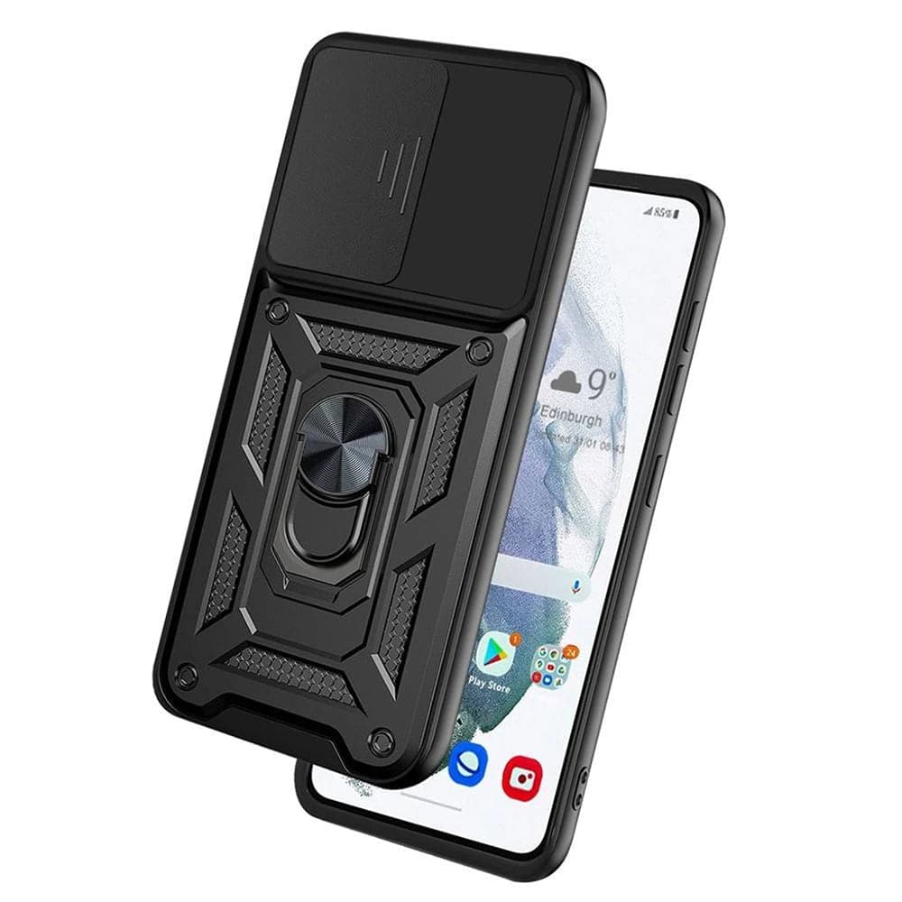 Techsuit CamShield Series - θήκη για Samsung Galaxy S21 FE 5G - Μαύρο 3