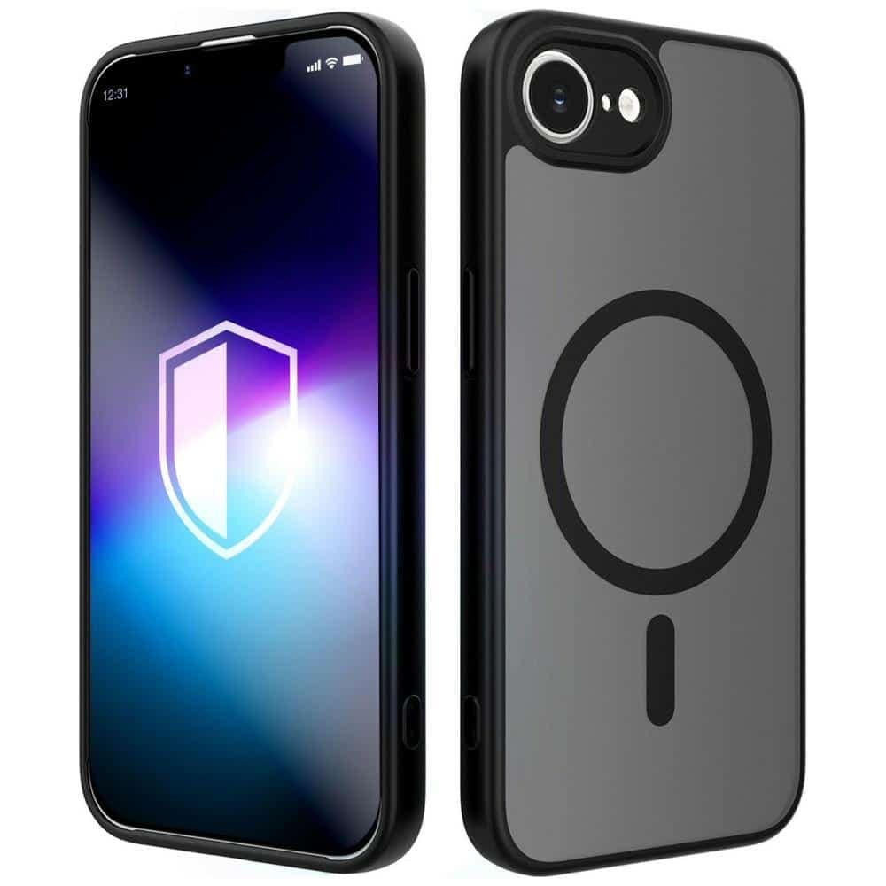 3MK Misty MagCase - θήκη για Apple iPhone 16e / 17e - Μαύρο