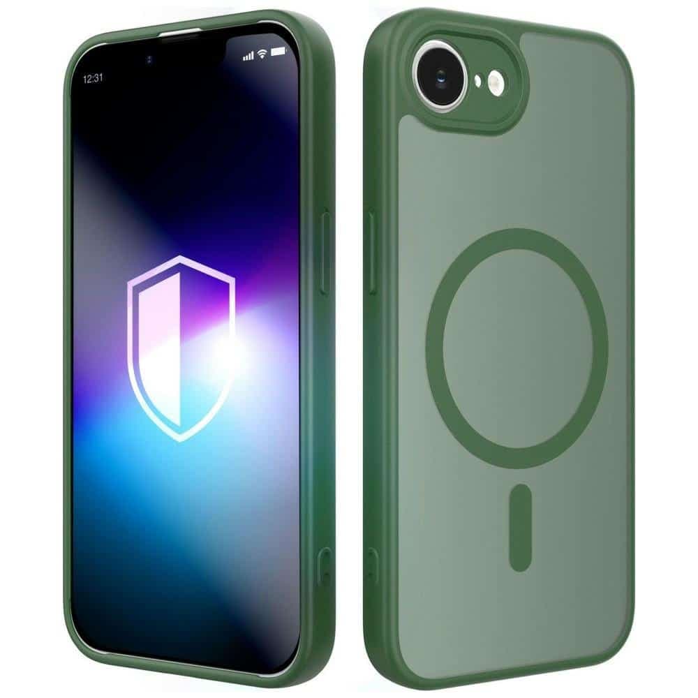 3MK Misty MagCase - θήκη για Apple iPhone 16e / 17e - Πράσινο
