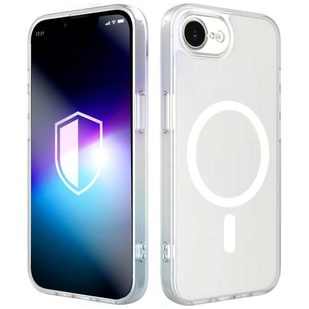 3MK Misty MagCase - θήκη για Apple iPhone 16e / 17e - Λευκό