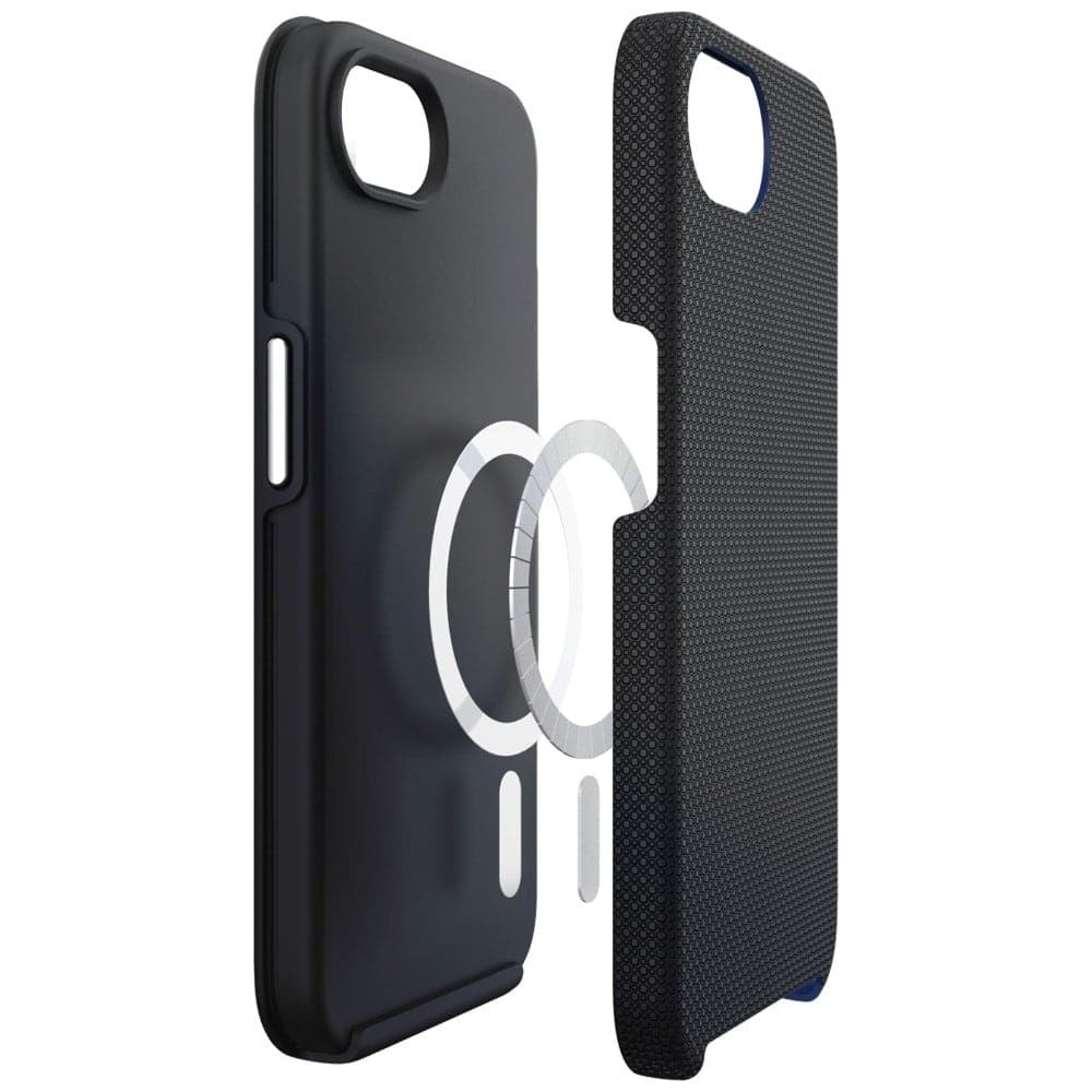 3MK Fortis MagCase - θήκη για Apple iPhone 16e / 17e - Μαύρο 6