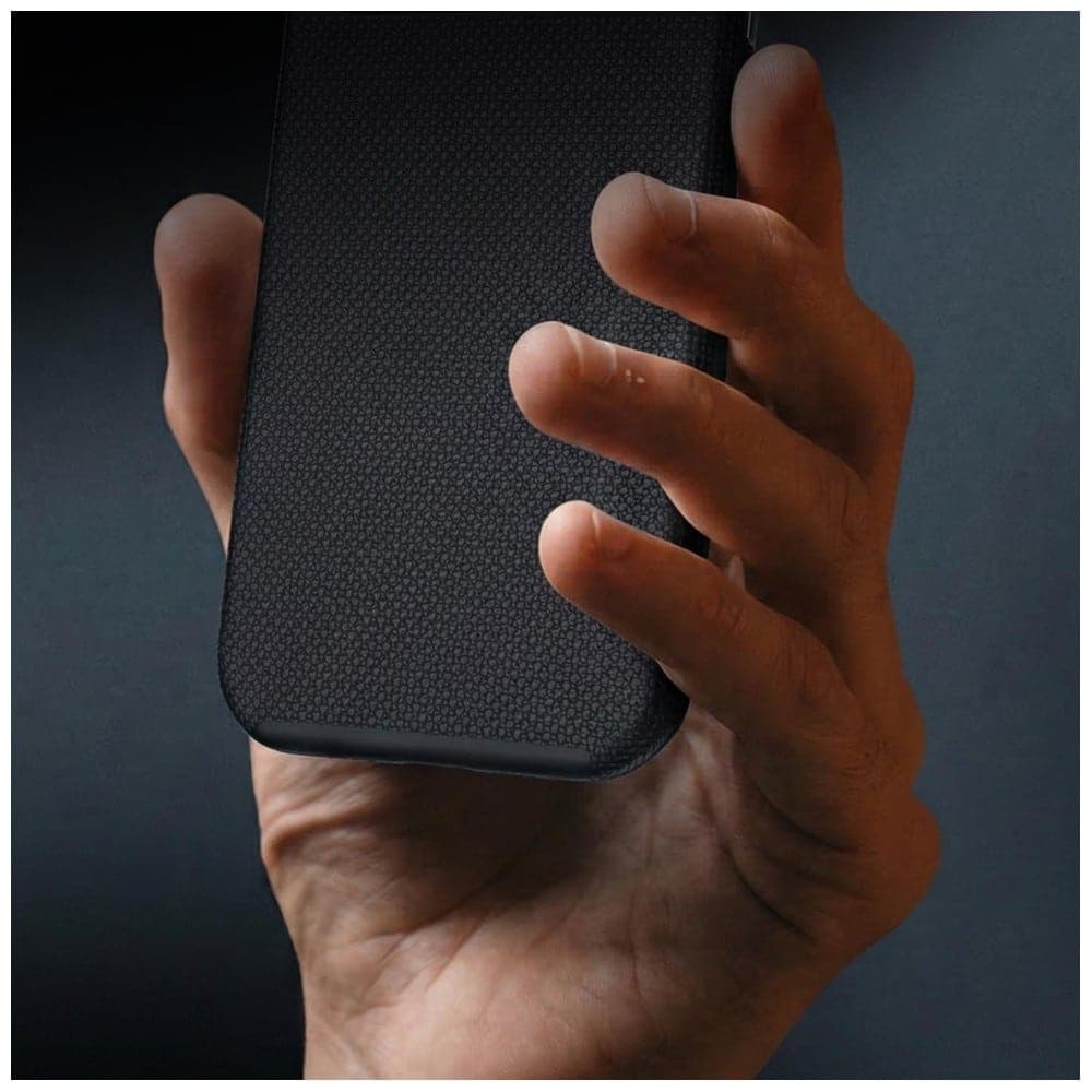 3MK Fortis MagCase - θήκη για Apple iPhone 16e / 17e - Μαύρο 9