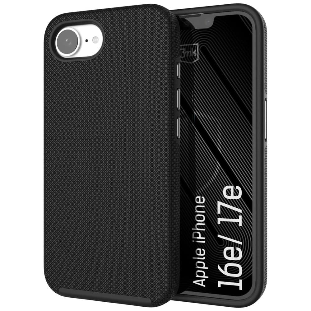 3MK Fortis MagCase - θήκη για Apple iPhone 16e / 17e - Μαύρο 2