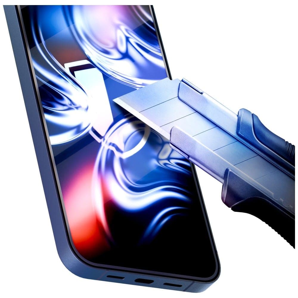 3MK HardGlass Max Σκληρυμένο Γυαλί με Εφαρμοστή για Apple iPhone 13 / 13 Pro / 14 / 16e / 17e Μαύρο 7