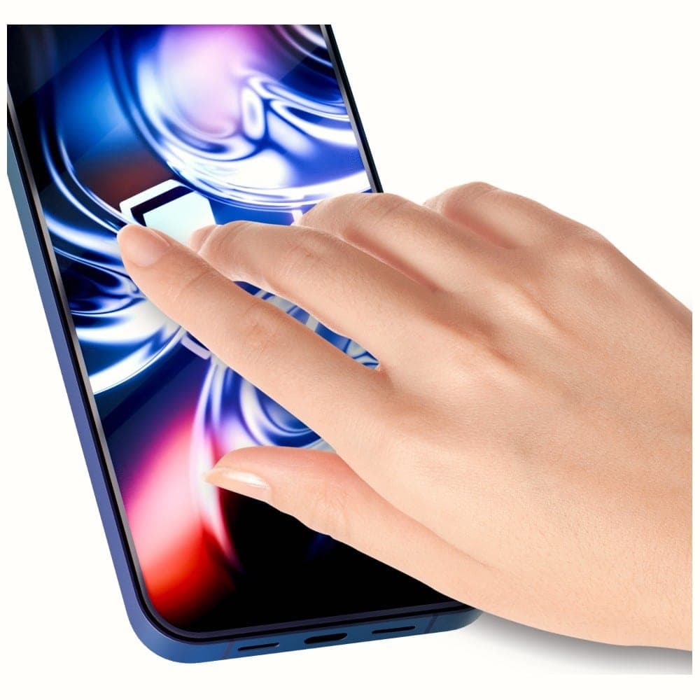 3MK HardGlass Max Σκληρυμένο Γυαλί με Εφαρμοστή για Apple iPhone 13 / 13 Pro / 14 / 16e / 17e Μαύρο 10