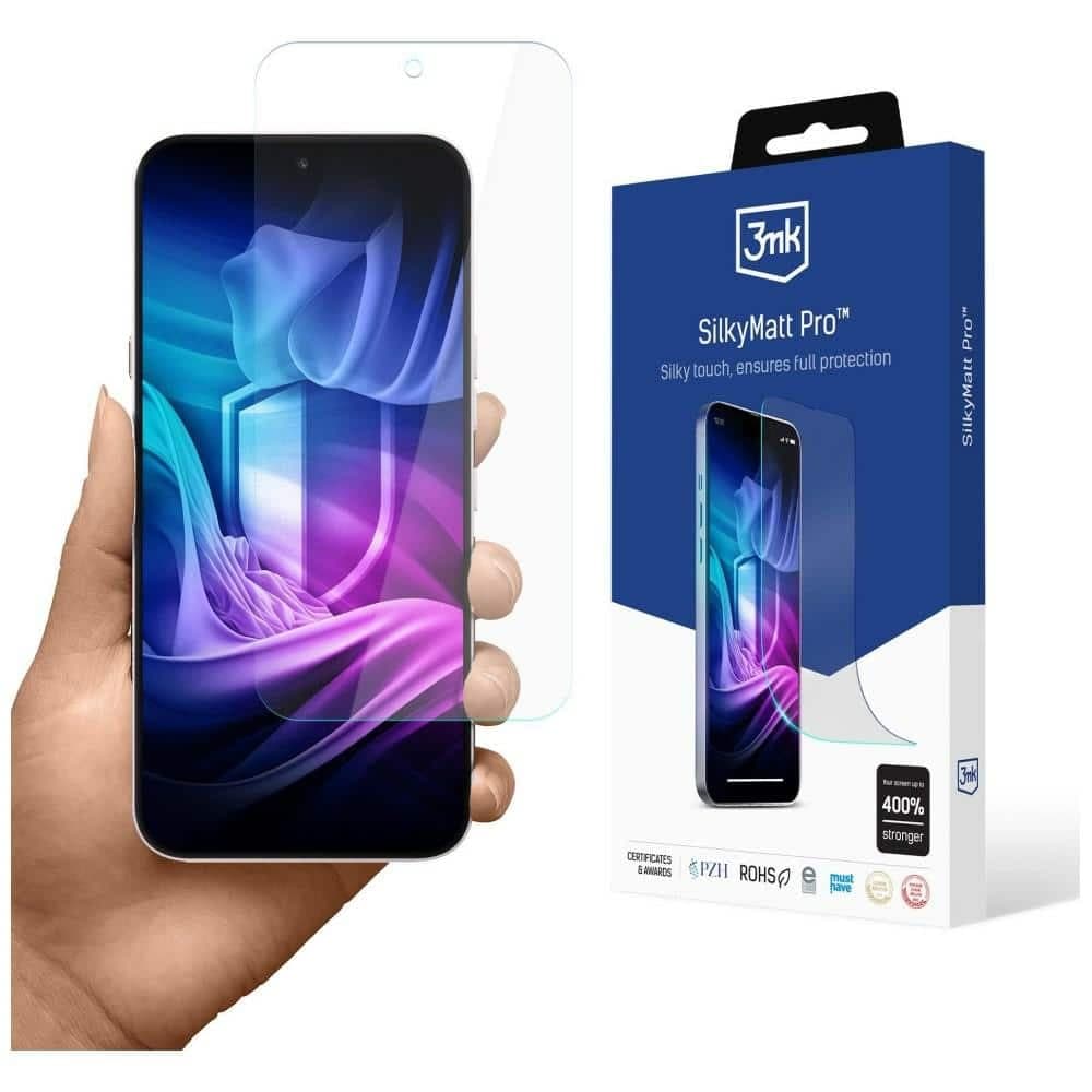 Ματ προστατευτική μεμβράνη 3MK Silky Matt Pro για το Nothing Phone (4a) Pro