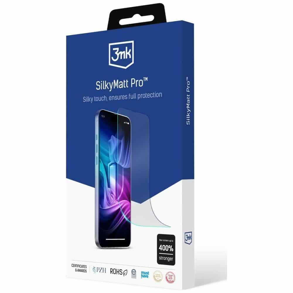 Ματ προστατευτική μεμβράνη 3MK Silky Matt Pro για το Nothing Phone (4a) Pro 6