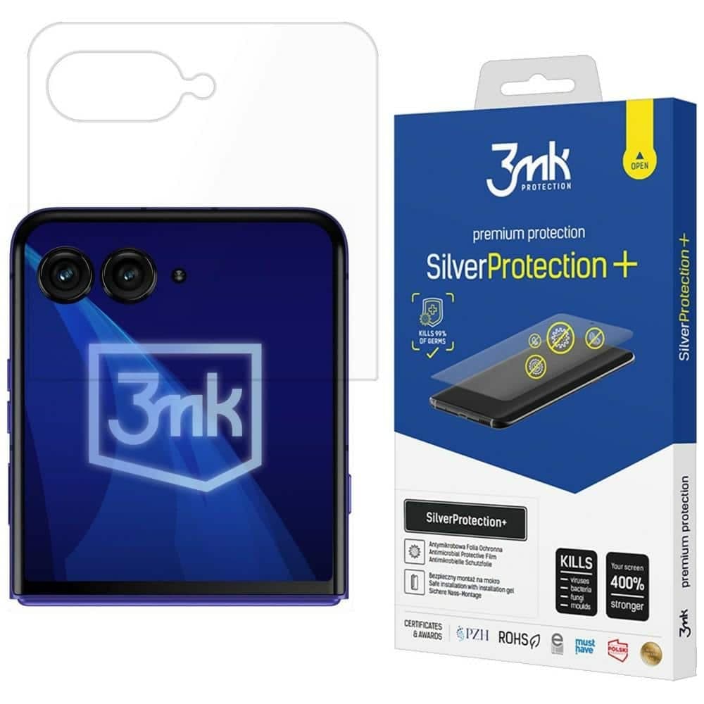 Αντιμικροβιακή μεμβράνη 3MK SilverProtection+ για Motorola Razr 70