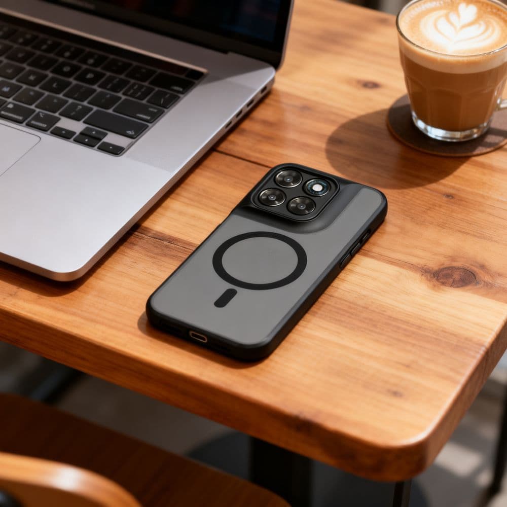 TECH-PROTECT MAGMAT - θήκη για Motorola Moto G67 / G77 - Μαύρο 3
