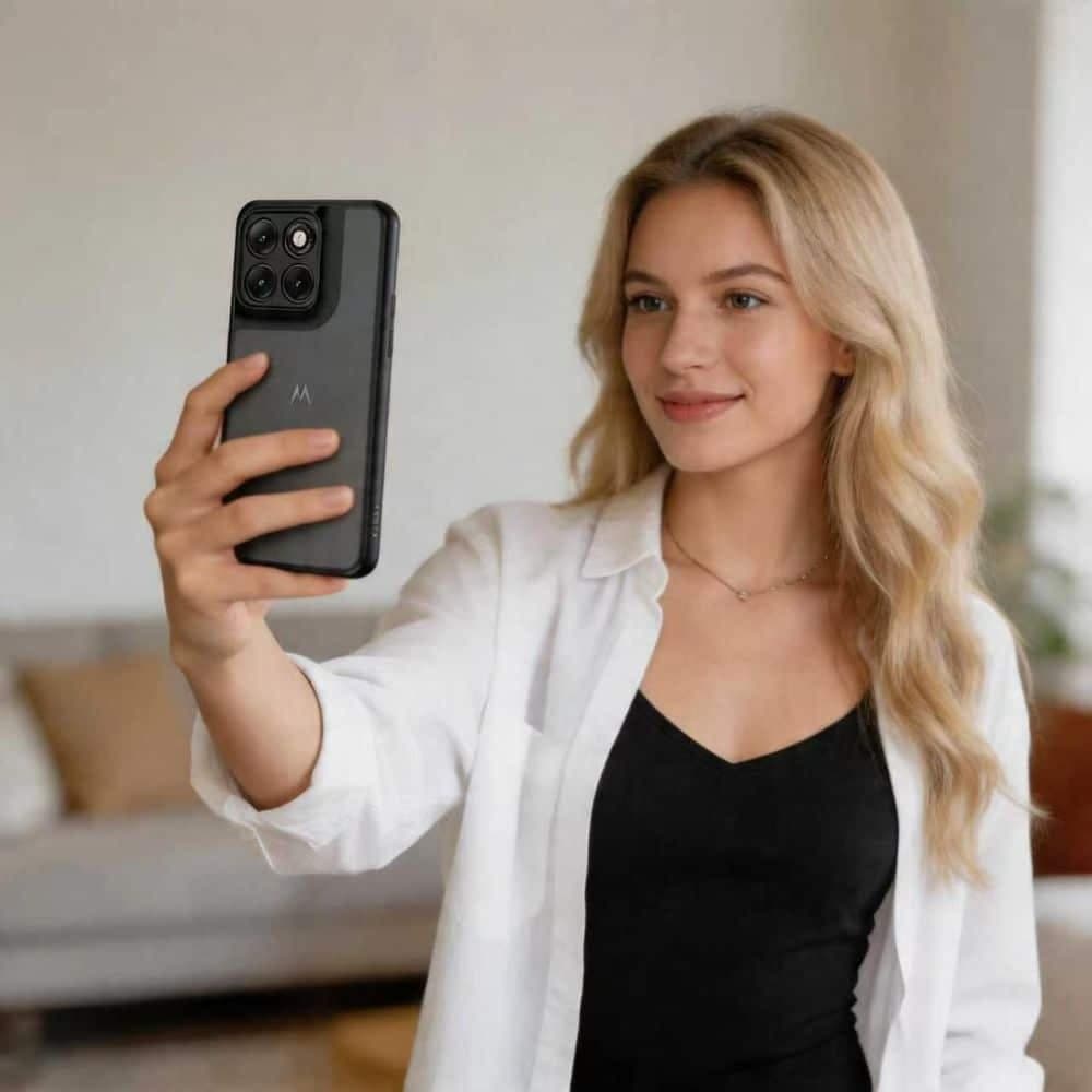 TECH-PROTECT MAGMAT - θήκη για Motorola Edge 70 Fusion - Μαύρο 3