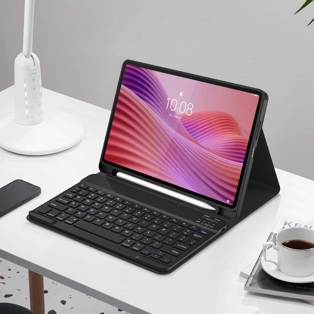 TECH-PROTECT SC Pen - θήκη για Lenovo Tab 10.1 (2025) - Μαύρο 6