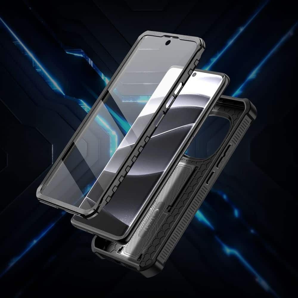 TECH-PROTECT KEVLAR PRO - θήκη για Xiaomi Redmi Note 14 Pro / Poco X7 - Μαύρο 5