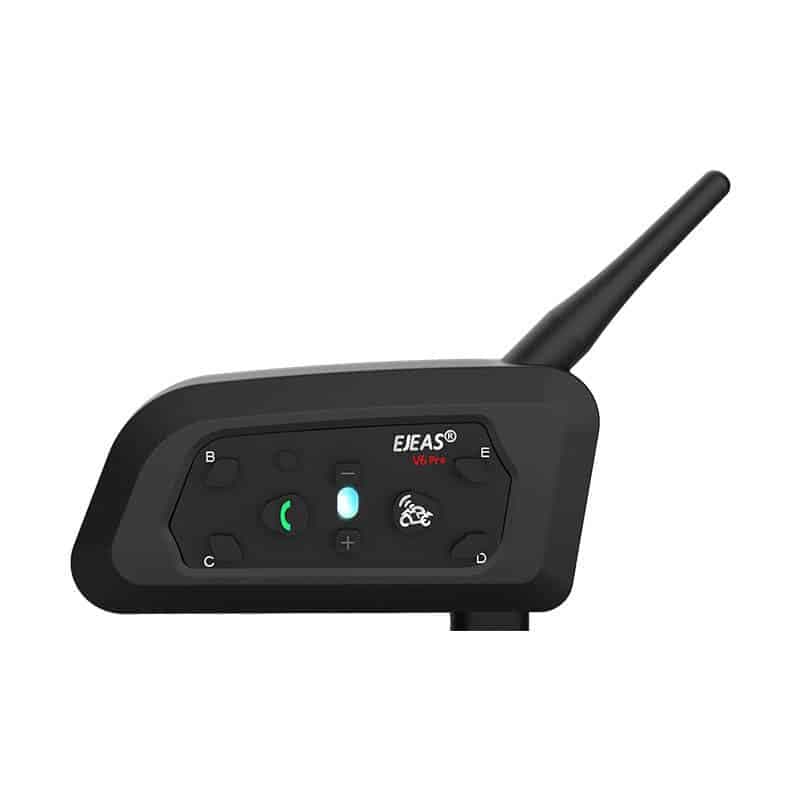 EJEAS Ενδοεπικοινωνία για Κράνος Μηχανής V6PRO+ (Μαύρο) 2