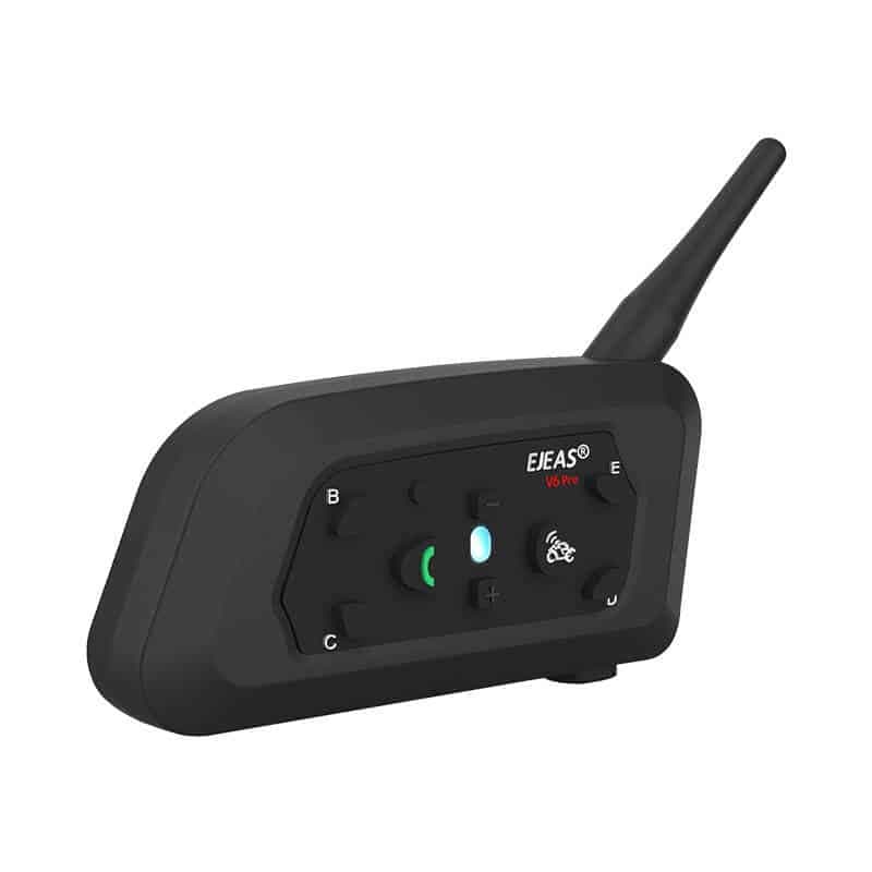 EJEAS Ενδοεπικοινωνία για Κράνος Μηχανής V6PRO+ (Μαύρο) 4