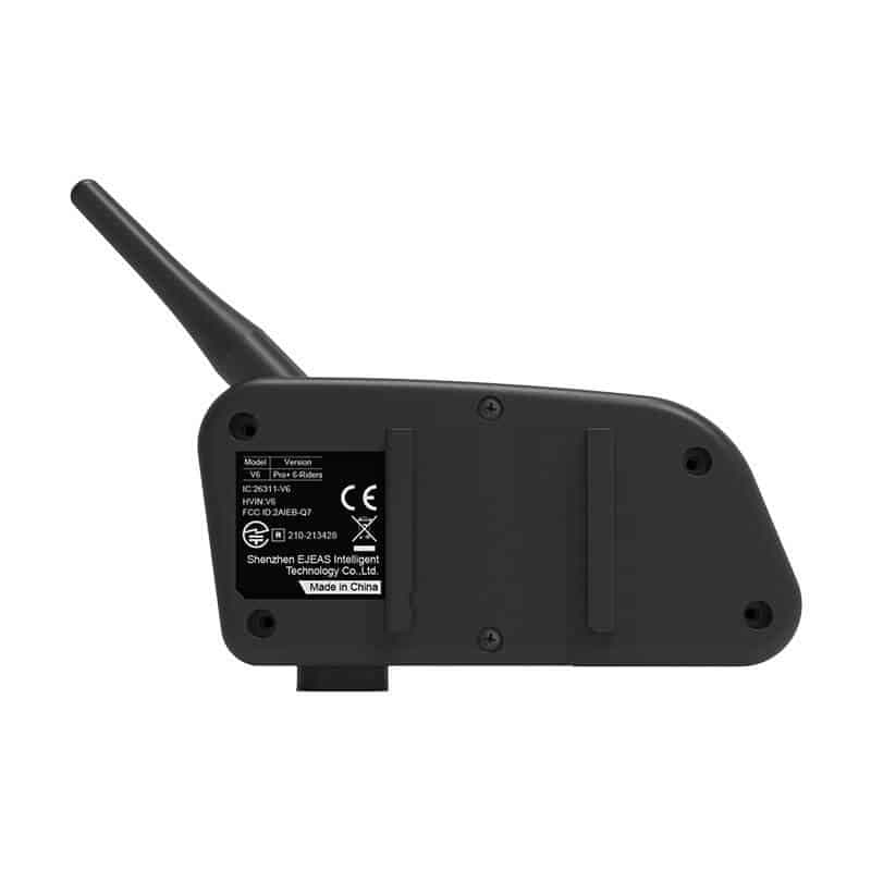 EJEAS Ενδοεπικοινωνία για Κράνος Μηχανής V6PRO+ (Μαύρο) 3