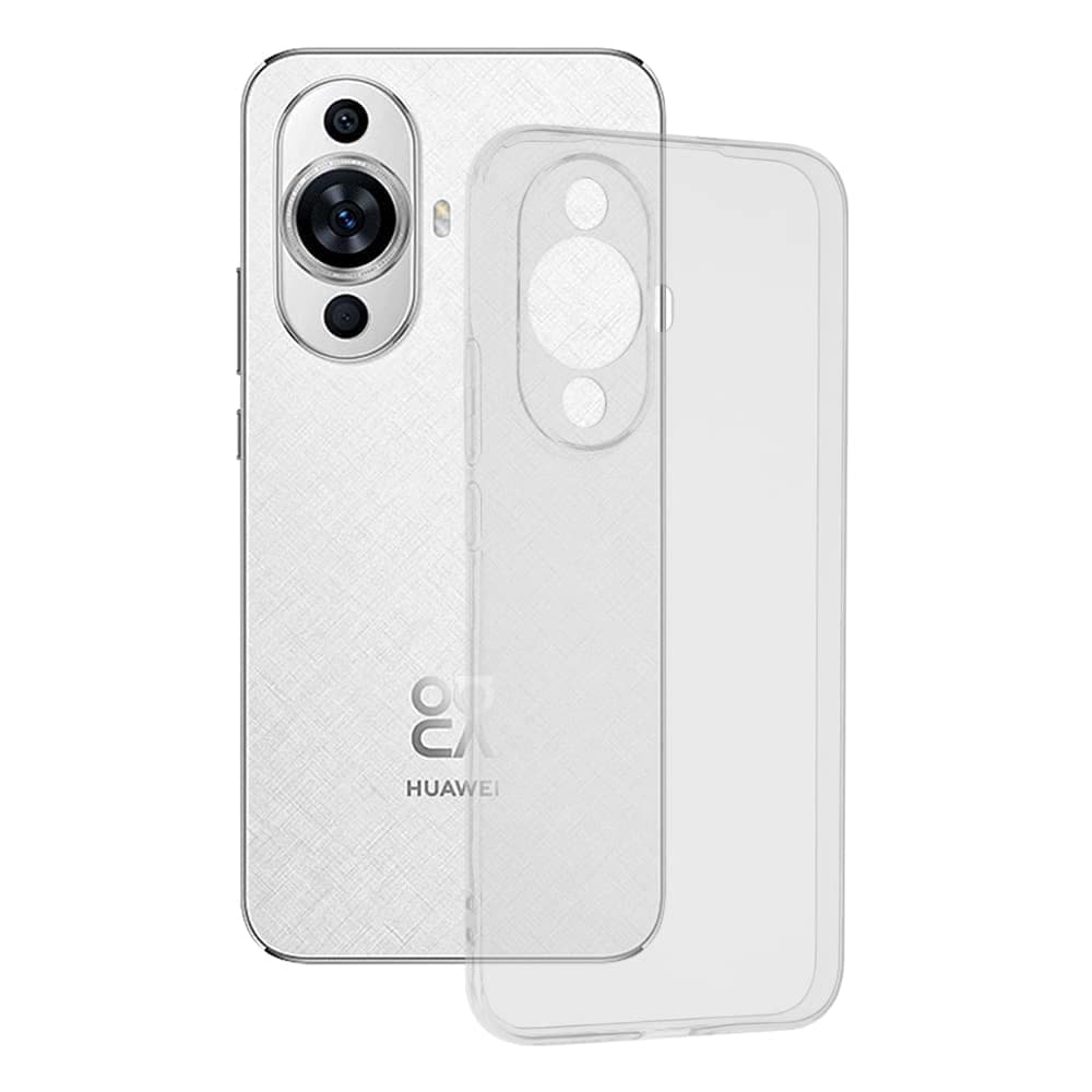 Techsuit Clear Silicone - Huawei nova 11 / 12s - Διάφανο