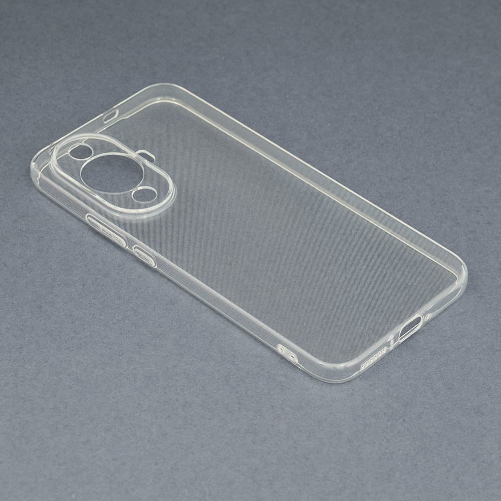 Techsuit Clear Silicone - Huawei nova 11 / 12s - Διάφανο 2