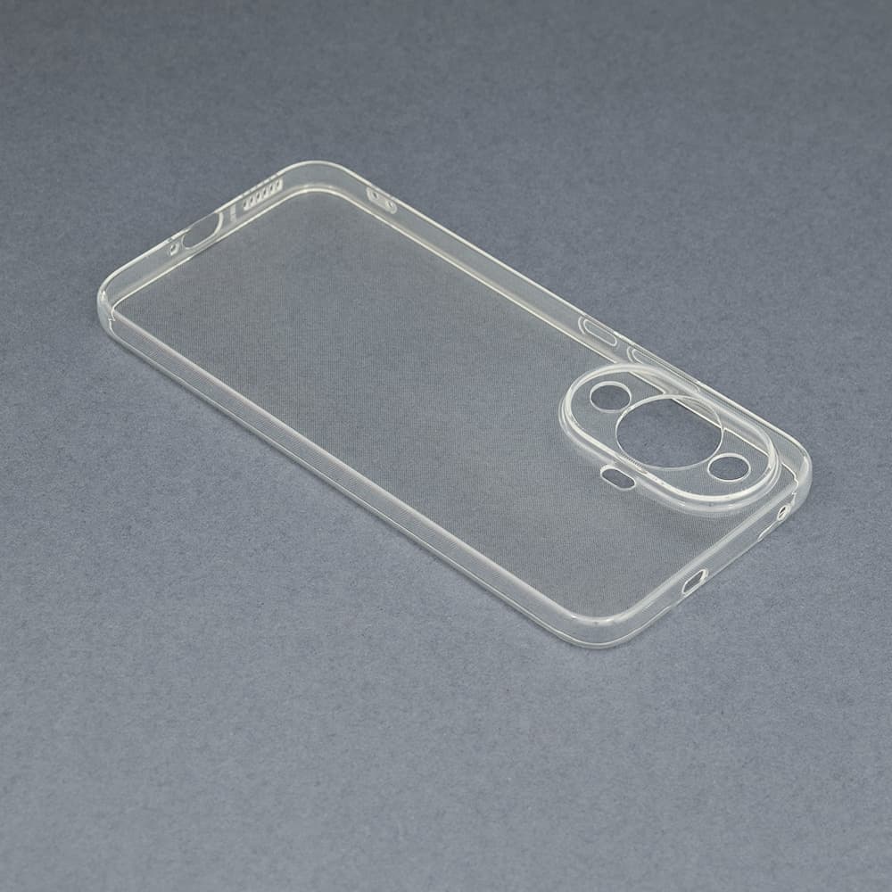 Techsuit Clear Silicone - Huawei nova 11 / 12s - Διάφανο 3