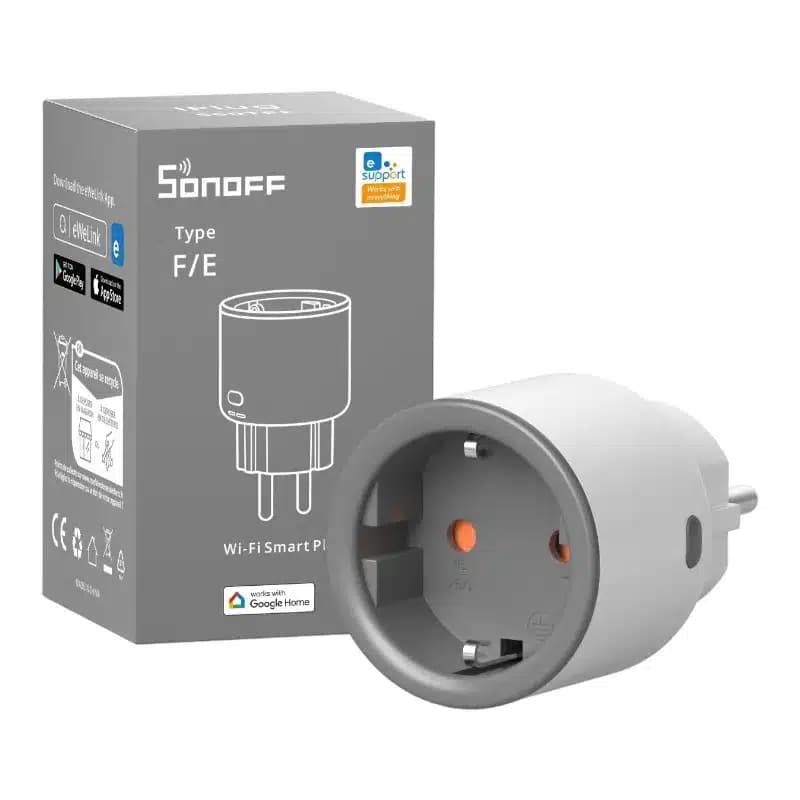 Έξυπνη πρίζα WiFi Sonoff S60TPF