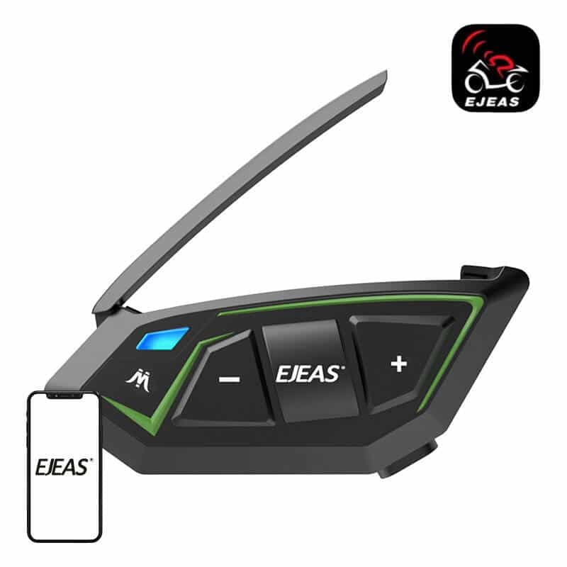 Ενδοεπικοινωνία μοτοσικλέτας EJEAS MS8-SE