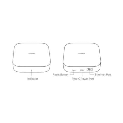 Xiaomi Mi Smart Home Hub 2 Λευκό EU BHR6765GL 2