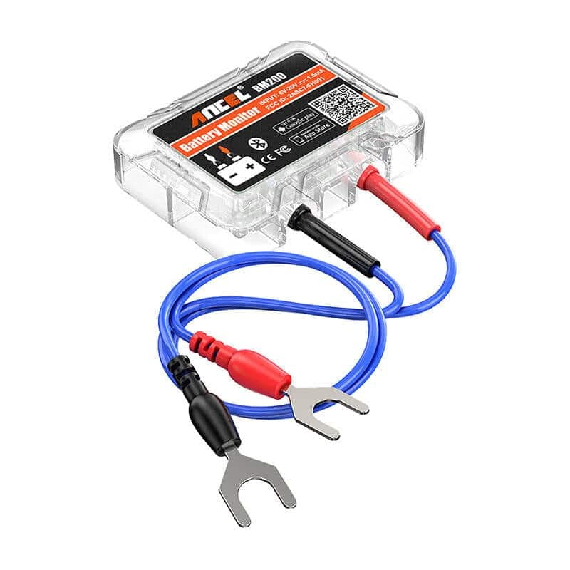 Ancel Tester Μπαταρίας Bluetooth BM200 (Διαφανές) 4