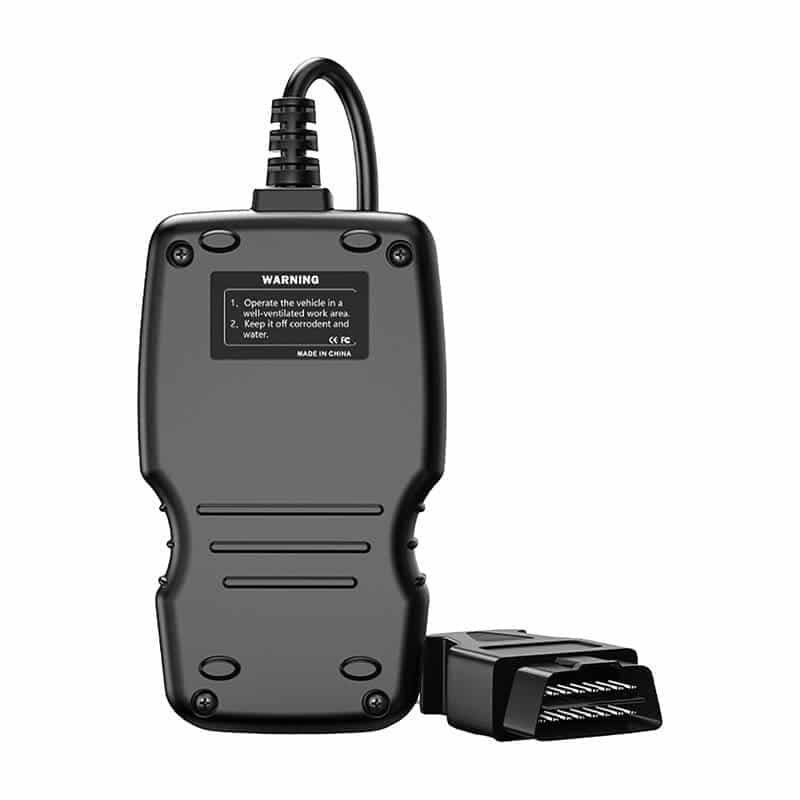 Ancel Διαγνωστικό Scanner OBD2 AD310/AC103 (Μαύρο) 4