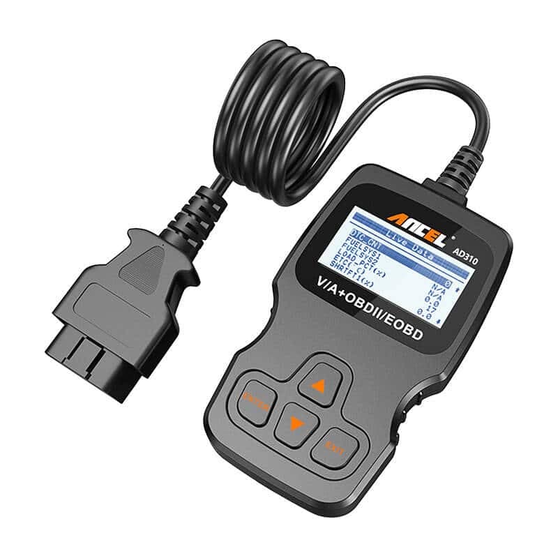 Ancel Διαγνωστικό Scanner OBD2 AD310/AC103 (Μαύρο) 5
