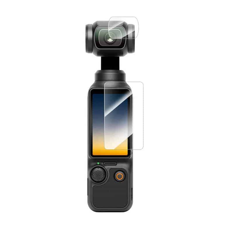 Σκληρυμένο γυαλί TELESIN για DJI Osmo Pocket 3 2