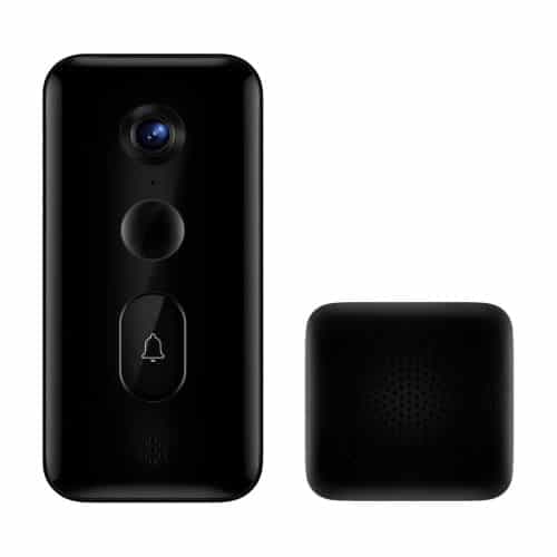 Xiaomi Mi Έξυπνο Κουδούνι Πόρτας 3S Μαύρο EU BHR7068GL