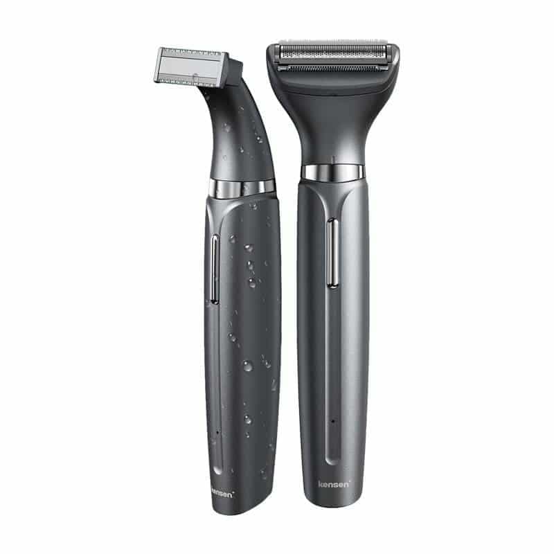 Kensen 2 σε 1  trimmer  σώματος 05-KTMQ31-0GA (γκρι)