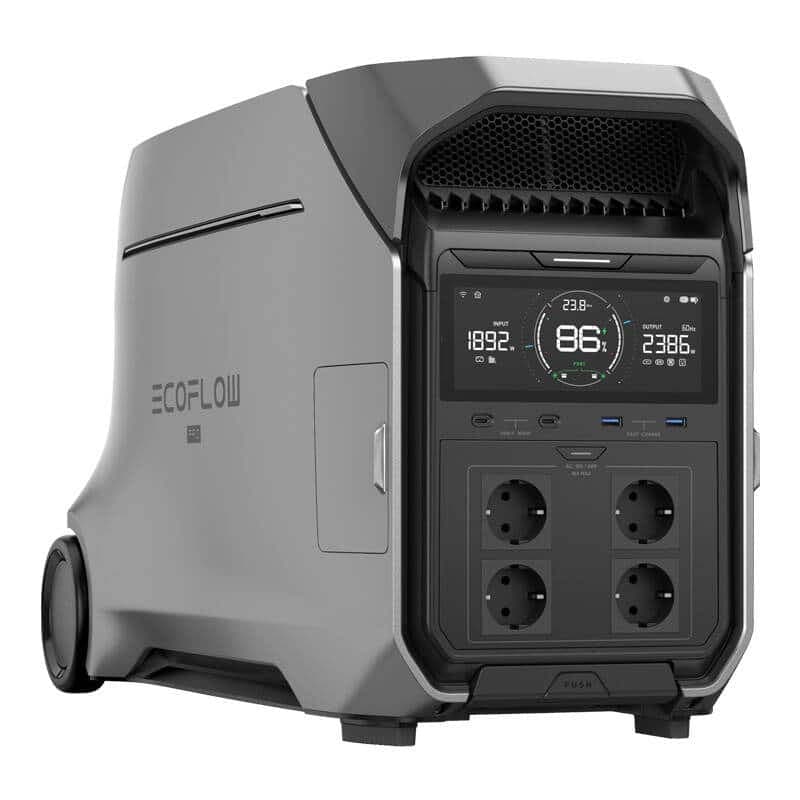 Φορητός σταθμός παραγωγής ενέργειας EcoFlow DELTA Pro 3 2