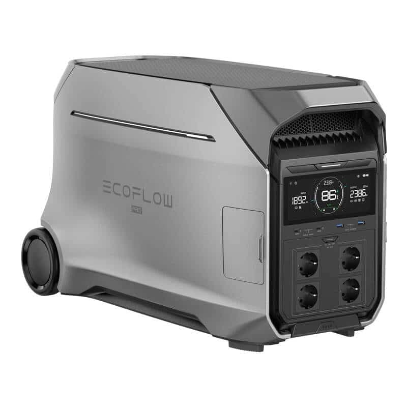 Φορητός σταθμός παραγωγής ενέργειας EcoFlow DELTA Pro 3 3