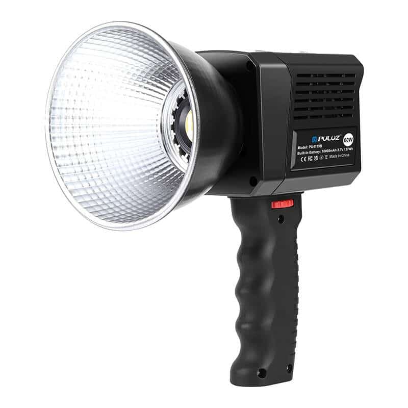 PULUZ PU4119B 60W 2500K-6500K (Μαύρο) φωτιστικό στούντιο.