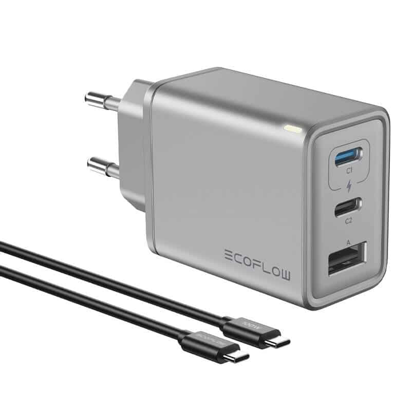 Φορτιστής GaN EcoFlow RAPID 65W