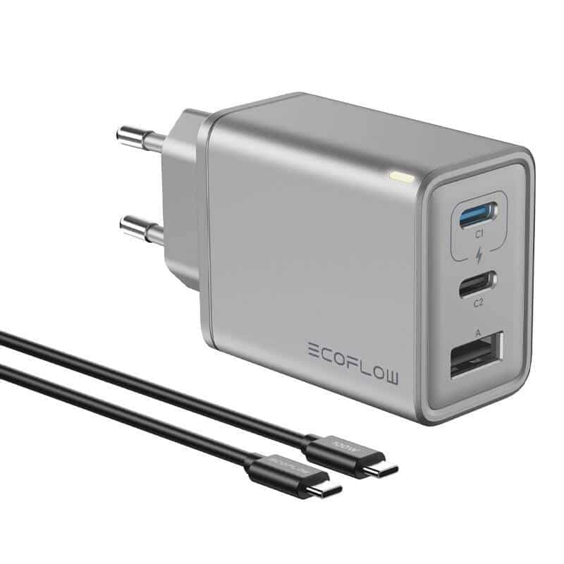 Φορτιστής GaN EcoFlow RAPID 65W 4