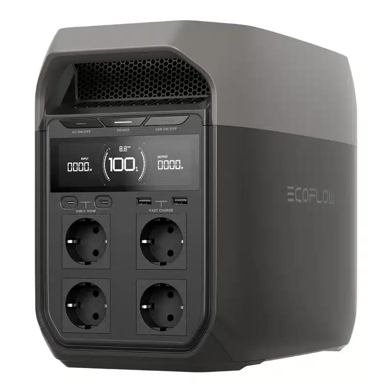 Φορητός σταθμός τροφοδοσίας EcoFlow DELTA 3 2