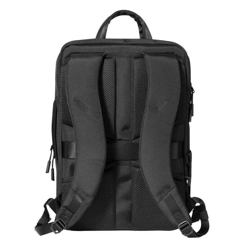 Tomtoc Explorer-T71 ταξιδιωτικό σακίδιο πλάτης laptop, 15,6"/24l (μαύρο) 4