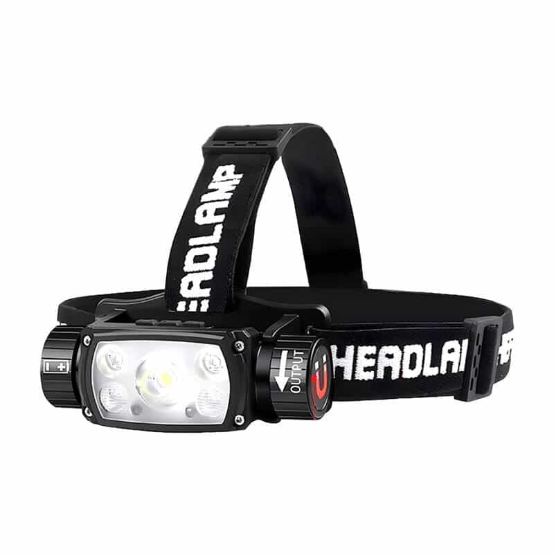 Φακός κεφαλής Superfire HE11 – 640 lm, 20W, 6 λειτουργίες, 100 μ. 2
