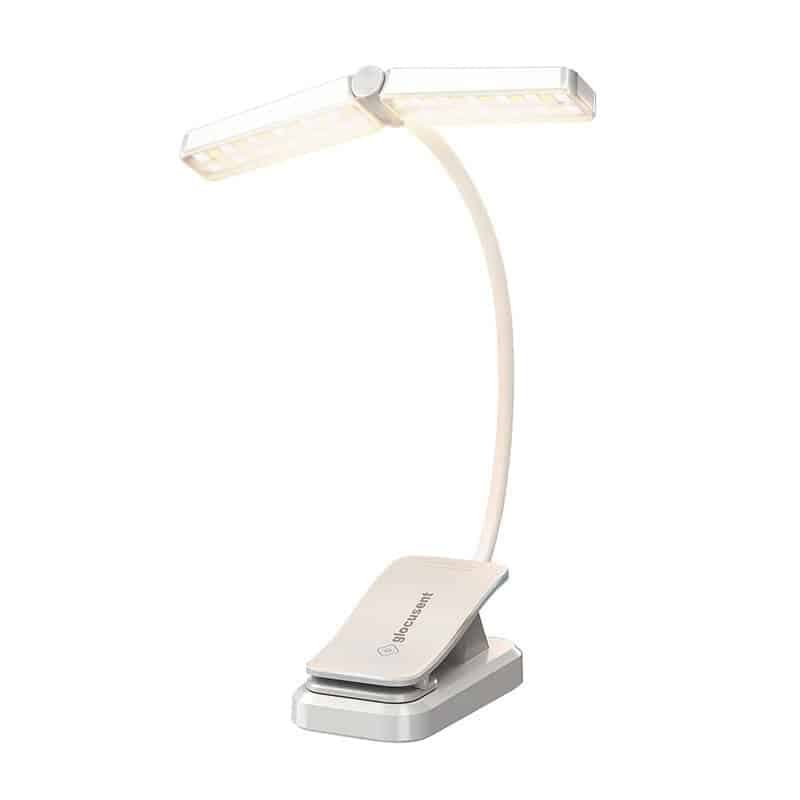 Wingy Book Light Glocusent GLCSNTA2902 USB-C 1000mAh Λευκό