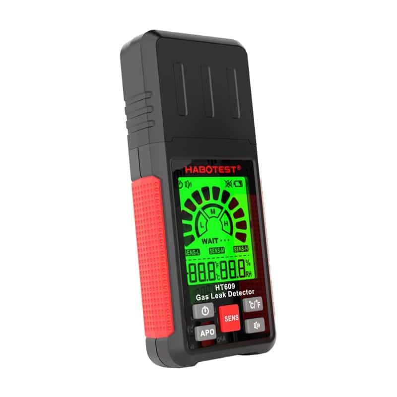Habotest HT609PRO Ανιχνευτής διαρροής αερίου 2