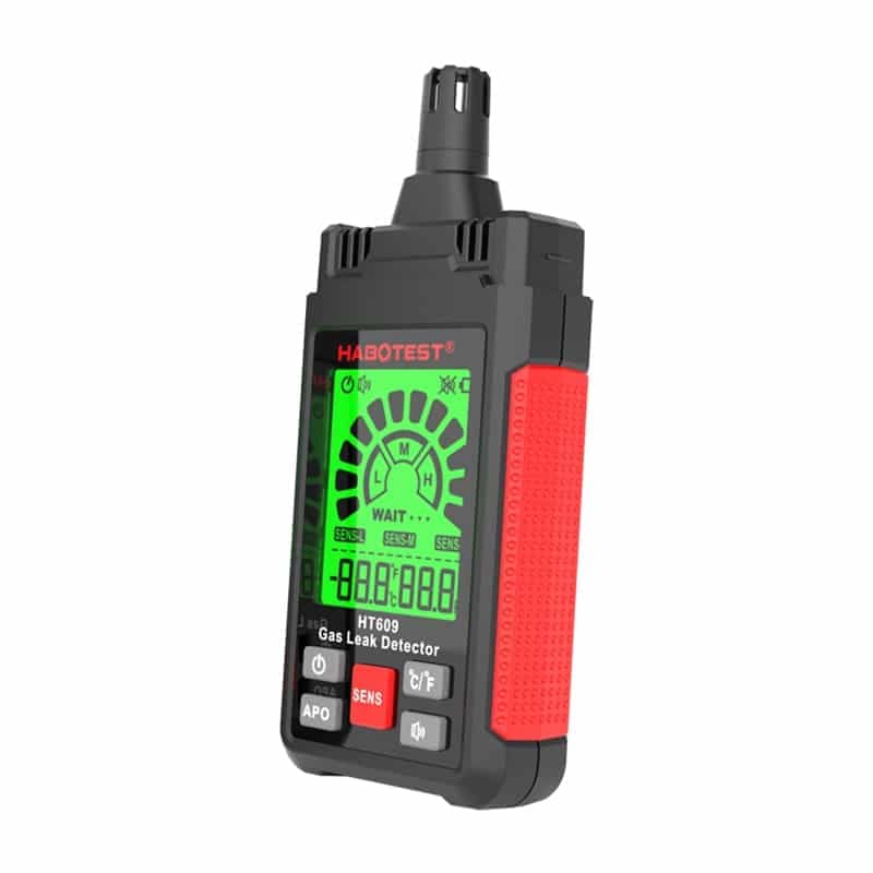 Habotest HT609PRO Ανιχνευτής διαρροής αερίου 3