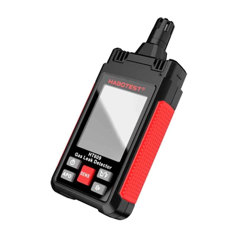 Habotest HT609PRO Ανιχνευτής διαρροής αερίου 5