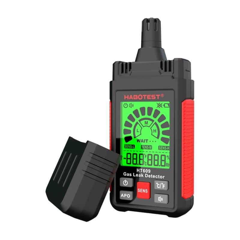 Habotest HT609PRO Ανιχνευτής διαρροής αερίου 6