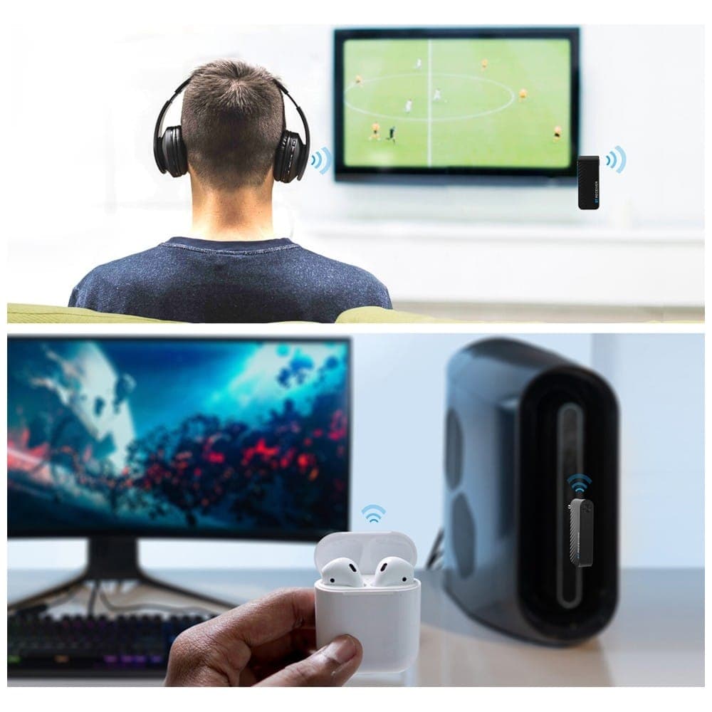 Πομπός ήχου Bluetooth 4smarts B9 μαύρος 5