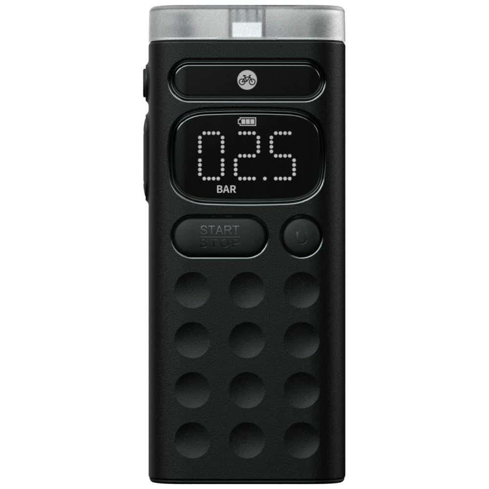 Ηλεκτρική αντλία ελαστικών και τροχών 4smarts Voltpump X Μέγεθος ταξιδιού μαύρο