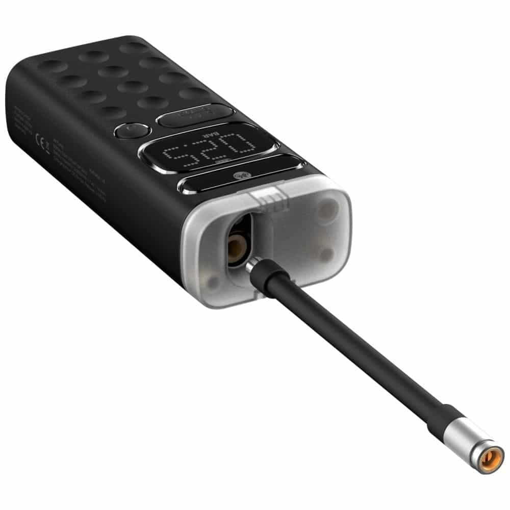 Ηλεκτρική αντλία ελαστικών και τροχών 4smarts Voltpump X Μέγεθος ταξιδιού μαύρο 4