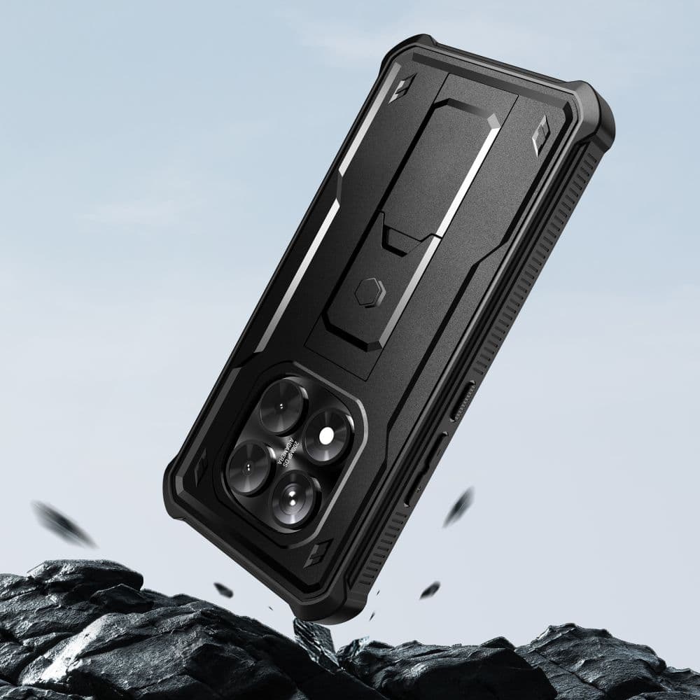 TECH-PROTECT KEVLAR PRO - θήκη για Xiaomi Redmi Note 14 Pro / Poco X7 - Μαύρο 2